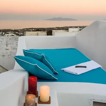 Appartement Santorini Traditional Apt With Private Hot Tub Firá