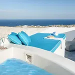 Lägenhet Santorini Traditional Apt With Private Hot Tub