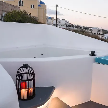 Appartamento Santorini Traditional Apt With Private Hot Tub