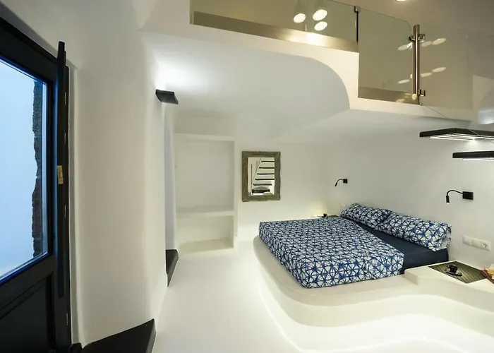 Apartamento Santorini Traditional Apt With Private Hot Tub