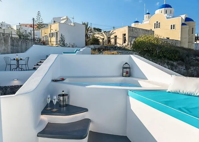 Santorini Traditional Apt With Private Hot Tub * Fira (Santorini)