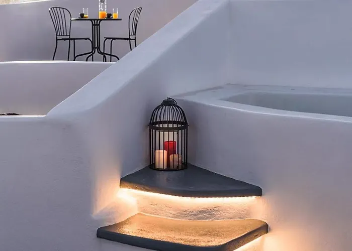 Santorini Traditional Apt With Private Hot Tub * Fira (Santorini)